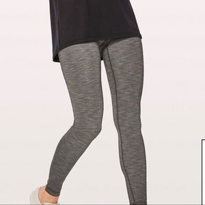 Lululemon Wunder Under Leggings